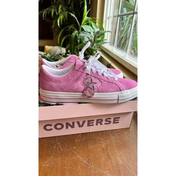 Converse Other - Converse One Star Pro 'Flower Light Orchid' A11974C Size 10 Men's Shoes NEW